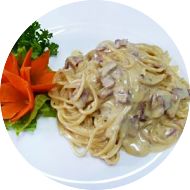 Pasta Cream mushrooms