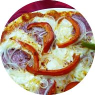 Pizza Capsicum